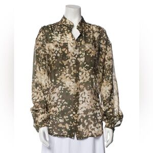 Stella McCartney silk blouse